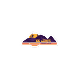 Camelback Mountain, Arizona Event Sticker