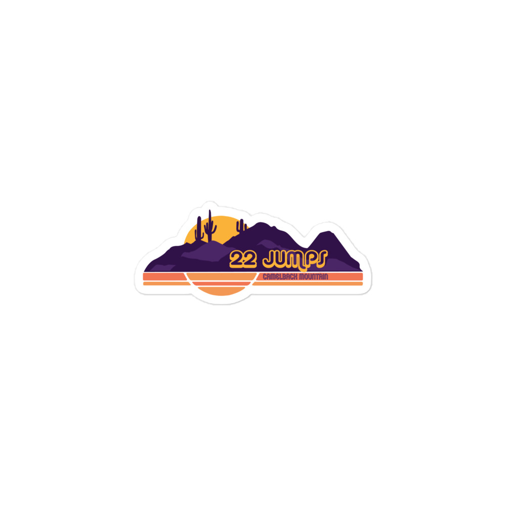 Camelback Mountain, Arizona Event Sticker