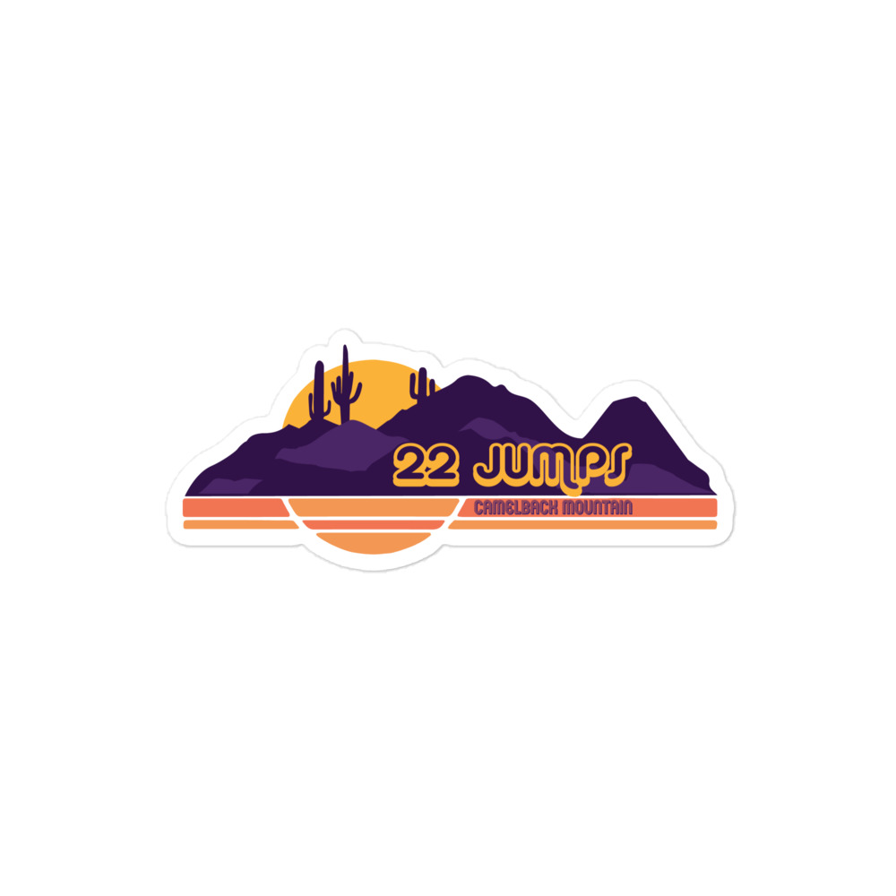 Camelback Mountain, Arizona Event Sticker - Image 2