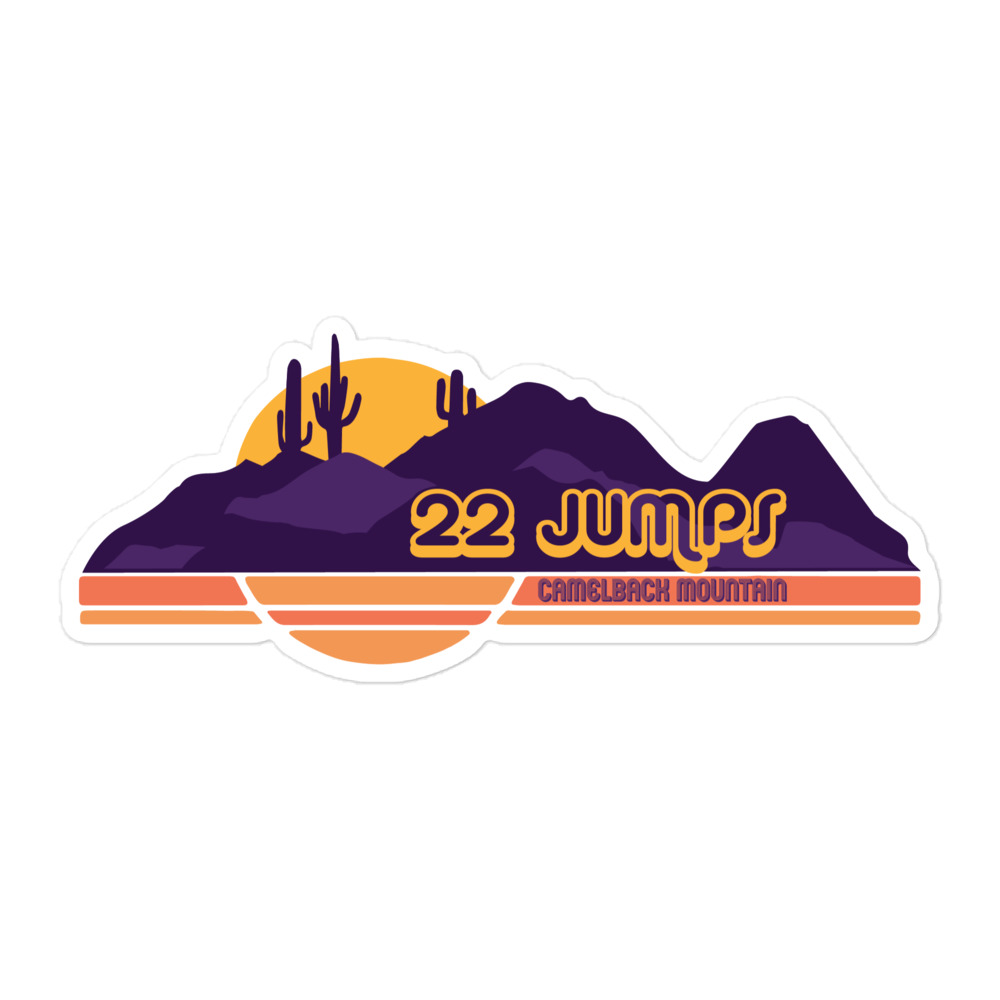 Camelback Mountain, Arizona Event Sticker - Image 3