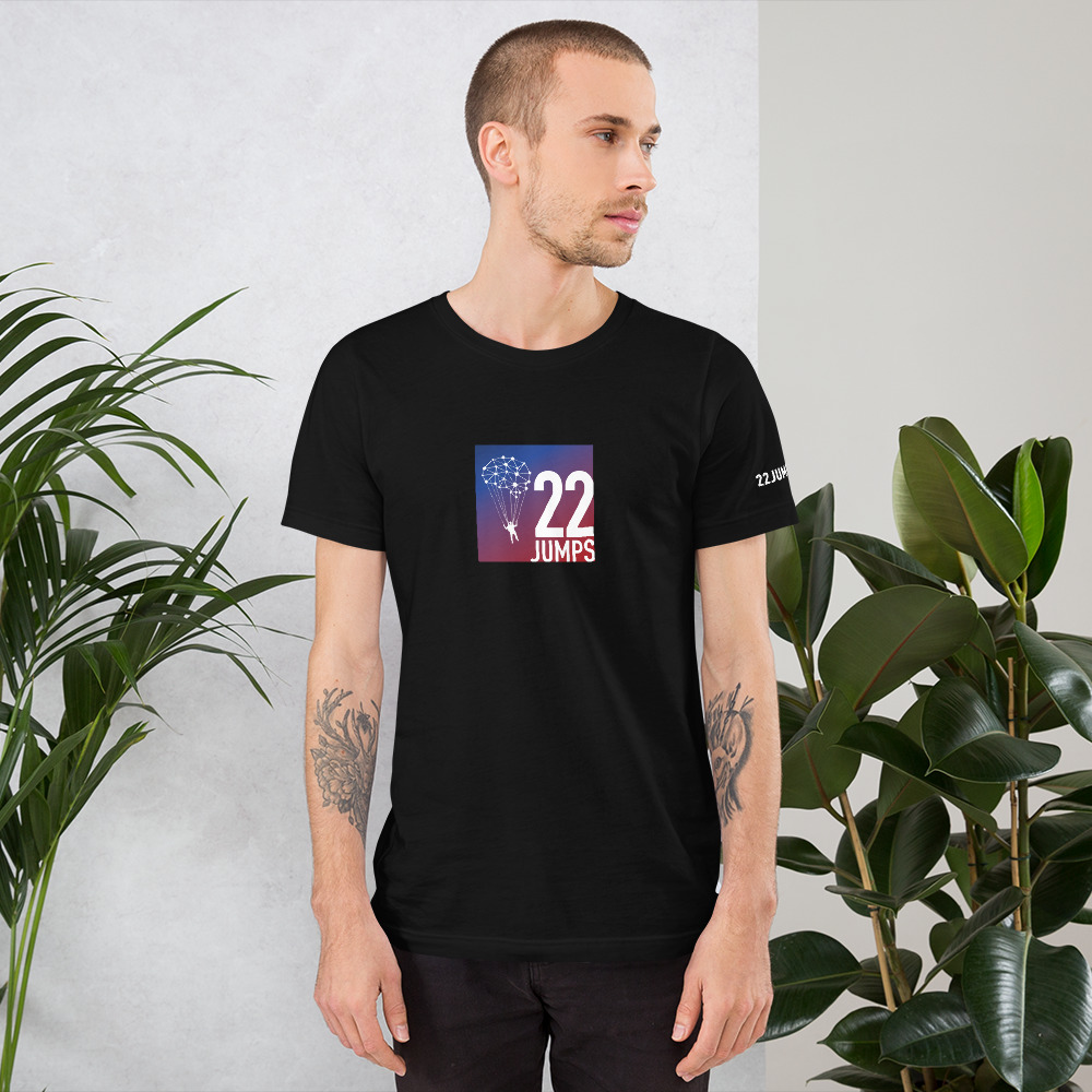 Unisex Basic Logo t-shirt - Image 4